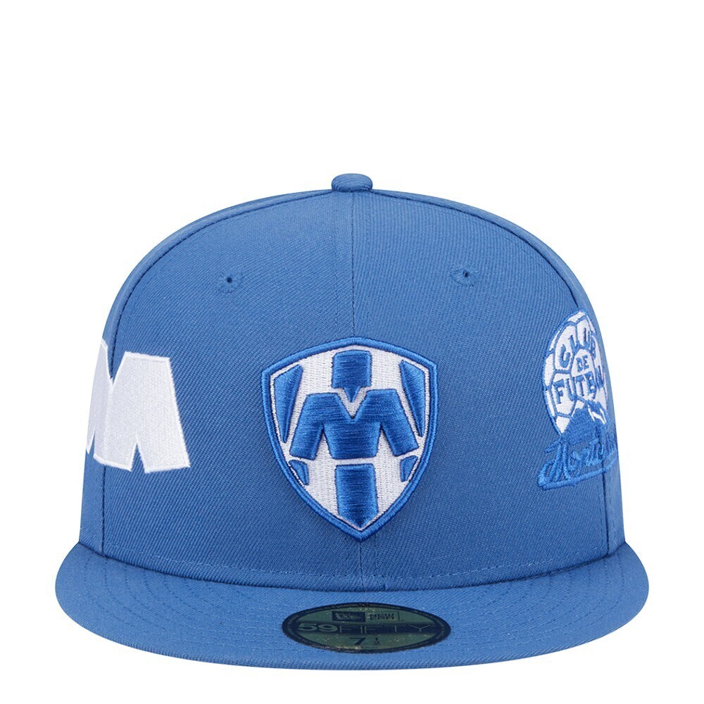 New Era Unisex Adult Indigo Fitted Cap 59 FIFTY by New Era
